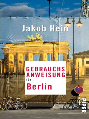 cover image of Gebrauchsanweisung für Berlin